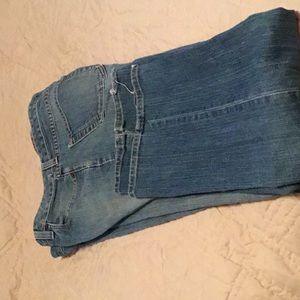 Gap boot cut jeans